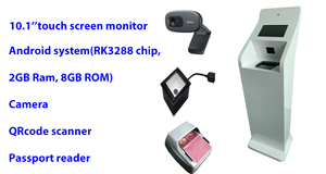 Monitor de <span class=keywords><strong>10</strong></span> pulgadas compatible con pantalla táctil de quiosco <span class=keywords><strong>Android</strong></span> con Barcodescanner - Product Image 6
