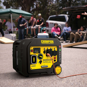 Portable Dual Super Silent <b>Generators</b> <b>Generator</b> Gasoline for Home <b>Camping</b> 501003 Silent <b>Generator</b> - Product Image 5