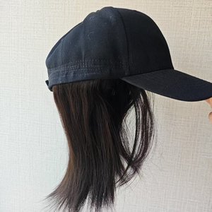 Peluca Corta de Cabello Natural Remy 100% REAL para <span class=keywords><strong>Mujer</strong></span> LONGFOR LE 2025, Cabello Chino Transpirable, Sin Pegamento, Sin Clips, Uso Instantáneo, Fácil de Quitar, Aspecto Natural - Product Image 5