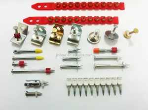 High Quality PD Drive Pin With Red Flute Nails For Fastener Power Tool