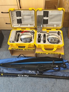 Güney Galaxy G9 IMU-1598 kanalları ve arazi <span class=keywords><strong>test</strong></span> ölçüm cihazı RTK için hızlı sabit GPS alıcısı - Product Image 2