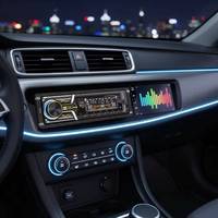 Lecteur MP3 universel 1 Din pour voiture avec 2 ports USB, Bluetooth 5.0, radio FM, chargeur de voiture stéréo, vente en gros d'usine