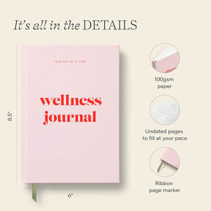 Agenda giornaliera/settimanale personalizzata <span class=keywords><strong>con</strong></span> stampa, diario del benessere, obiettivi, gratitudine, affermazioni, <span class=keywords><strong>copertina</strong></span> in lino, quaderno per appunti. - Product Image 2