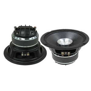 Haut-parleur coaxial de voiture de 6,5 pouces avec aimant puissant et unité de médium-grave à pavillon pour mise à niveau et rénovation, diaphragme en plastique 12V - Product Image 3