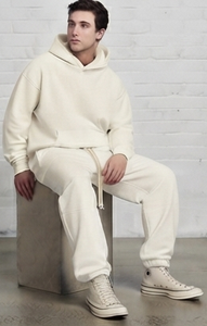 <b>Men's</b> <b>Baggy</b> Fit Loose Sweatpants Comfortable Everyday Wear <b>Trousers</b> - Product Image 2