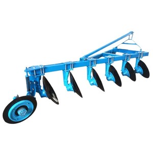 Farm Disc Plough 4 Row Red Tractor Mounted High Productivity <b>Cultivator</b> - Product Image 2
