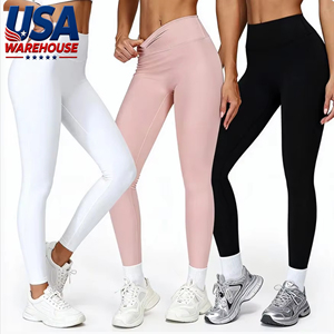 USA High Waist Hip <b>Lifting</b> Yoga Pants High Quality Tight Scrunch <b>Butt</b> Sports Pants Gym Fitness Running <b>Leggings</b> for Women - Product Image 1