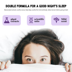 Spray pour un sommeil profond liquide, améliore le sommeil - Facilite un sommeil rapide, réduit la somnolence légère, huile de sérum - Product Image 6