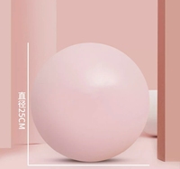 Bola Yoga Pilates PVC 25cm Custom Grosir untuk Wanita, Alat Fitness Gym untuk Menjaga Tubuh Tetap Ramping di Rumah