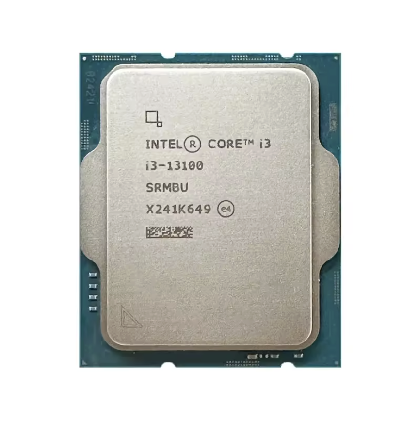 I3 13100 Used 13th Generation Intel Core Processor for Desktop