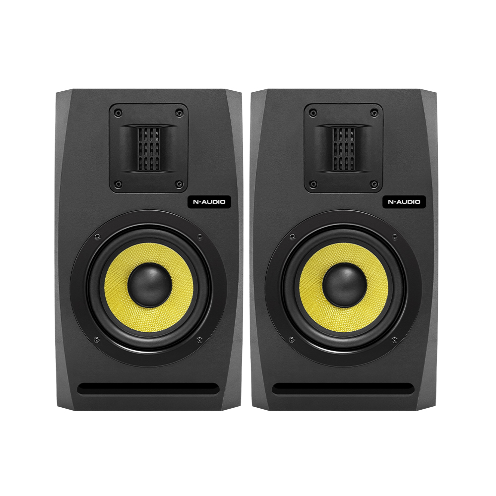 N-Audio G5 студийный Профессиональный 5-дюймовый активный аудио-видео монитор с подсветкой динамиков лучшее качество звука для записи аудио в комнате