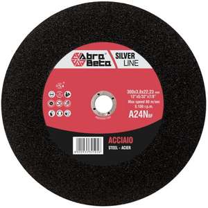 ABRA BETA - AB000091350 A24N-Discos de corte 80 m/seg. En el piso central (paquete múltiple)-CUCHILLAS Y DISCOS DE CORTE EAN 8020935366059 - Product Image 1