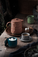 Ensemble de tasses et soucoupes en porcelaine de haute qualité pour expresso et latte, en céramique, 12oz, 14oz, 16oz, 18oz, 20oz, 24oz, tasses à café matcha