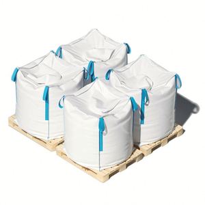 Sac FIBC antistatique super grand de 1000 kg pour le chargement de déchets de construction et de déchets industriels, poids de chargement du bac à ordures - Product Image 4