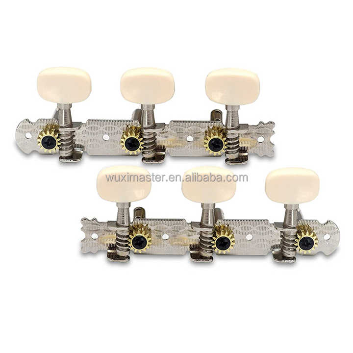 Hot 3 on a Plate Classic Guitar Tuning Keys Pegs Machine Heads