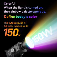 Lumière vidéo LED RGB Yongnuo YNLUX300, 2000k-10000K, bicolore, contrôle par application pour la diffusion en direct, l'enregistrement photo et vidéo par Aputure