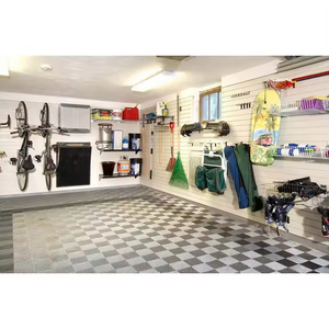 لوح جداري من الميلامين <span class=keywords><strong>MDF</strong></span> مقاس 122 × 244 سم مع فتحات للعرض في المتاجر من مصنع هيكويا - Product Image 5