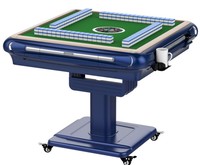 Machine pour Table Mahjong, avec chauffage électrique, pliable, 40 pouces, 4 sorties, Ultra-mince