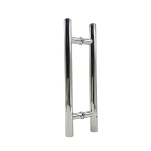 Maniglia per Porta Doccia in Acciaio Inox 201/304, Montaggio Frontale, per Cabine Doccia <span class=keywords><strong>di</strong></span> Hotel - Product Image 5