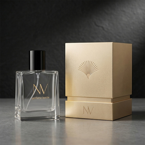 Flacons de parfum carrés à fond épais et encastré, vides, pour pulvérisation, emballage en vrac, <span class=keywords><strong>Dancy</strong></span> - Product Image 4