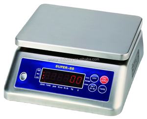 इलेक्ट्रॉनिक डिजिटल वाटरप्रूफ सुपर स का वजन 15 किलो कंप्यूटर मछली स्केल 3 किलो/0.1g 6 किलो/1 ग्राम 1.5 किलो 30 किलो - Product Image 5