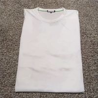 Camiseta Clásica para Hombre 2026, Ligera, Holgada, de Tela Suave, Secado Rápido, Corte Regular, Minimalista, Relajada y Transpirable