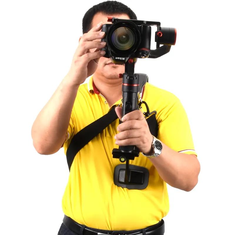 QZSD-Q440A QZSD marca Steadycam stabilizzatore fotocamera spalla Pad per Video digitale DV videocamera fabbrica direttamente vendere