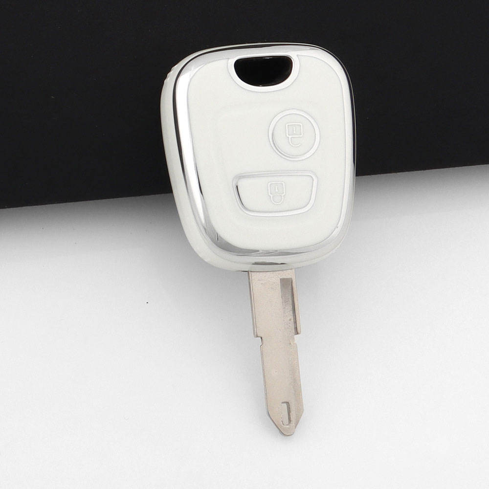 Blanc + côté argent