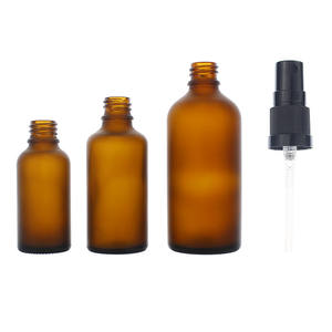 ขวดสเปรย์แก้วดูแลผิวฝ้าอำพัน,ขวดสเปรย์น้ำมันหอมระเหย30มล. 50มล. 100มล. ขวดสเปรย์บรรจุภัณฑ์ยอดนิยม - Product Image 6