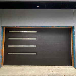 Porte <span class=keywords><strong>de</strong></span> garage automatique à enroulement, <span class=keywords><strong>volet</strong></span> roulant moderne en alliage d'aluminium, porte <span class=keywords><strong>de</strong></span> sécurité finie pour usage en villa - Product Image 3