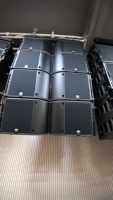 Altavoz de Línea Activa Doble de 12 Pulgadas |   Sistema de Sonido de 2 Vías con 143dB de SPL Máximo para Estadios, Eventos al Aire Libre y Conciertos en Vivo