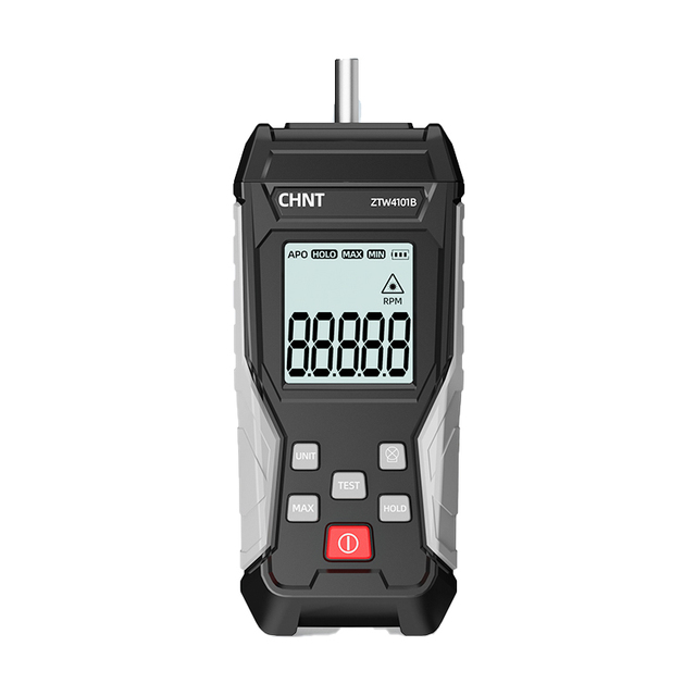 Laser Model ZTW4101B Dual-purpose Tachometer, Laser and Contact Type Two in One Tachometer, High-precision Sensing Chip