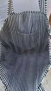 Bolso de mano acolchado de algodón con estampado floral indio, tipo tote, para compras, viajes, para mujer - Product Image 2