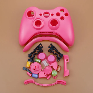 Carcasa Protectora de Plástico Rígido de Repuesto para <span class=keywords><strong>Control</strong></span> Inalámbrico de <span class=keywords><strong>Xbox</strong></span> <span class=keywords><strong>360</strong></span> con Juego Completo de Botones Cruzados - Product Image 6