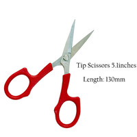 Kit de couture 5 pièces de qualité industrielle et DIY - Ciseaux de tailleur/précision/coupe-fil, Découseur, Mètre ruban 150 cm, Ciseaux à tissu