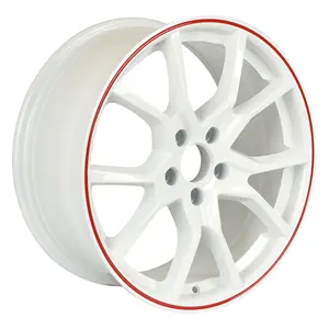 Für FK8 Civic Typ R Style 18x8 Zoll 5x114.3 Leichtmetall felge für Honda Civic Accord Cross tour CRV Odyssey RSX TL TS X.