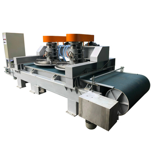 Machine de calibrage de pierre à double tête pour le meulage de surfaces de dalles en granit, marbre et terrazzo - Product Image 3