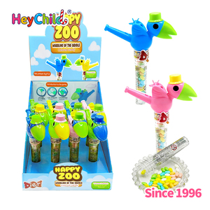 Bonbons en gros, étiquette privée personnalisée, bonbons amusants et joyeux en forme <span class=keywords><strong>de</strong></span> sifflet d'oriole, jouet en bonbons avec bonbons halal, bonbons et friandises bon marché pour enfants - Product Image 6