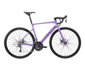 Bicicleta de Carretera SUNPEDD de 16 Velocidades, Cuadro Ligero de Aleación de Aluminio, Frenos de Disco, 700C - Product Image 1