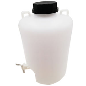 Gelsonlab HSCW-017 laboratorio 10L aspirador de grifería de plástico de la botella de la boca de la... grifo botella de reactivo botella con escala - Product Image 1