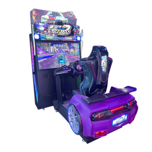 Mô phỏng đua xe Arcade hoạt động bằng tiền xu phổ biến nhất và bảng điều khiển trò chơi vận hành bằng tiền xu hai người chơi - Product Image 3