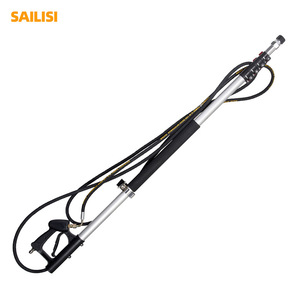 Nuevo poste telescópico de 18/24ft para uso doméstico 4000 PSI Power Washer Lance Limpiador de superficies Piezas de equipos de limpieza - Product Image 1