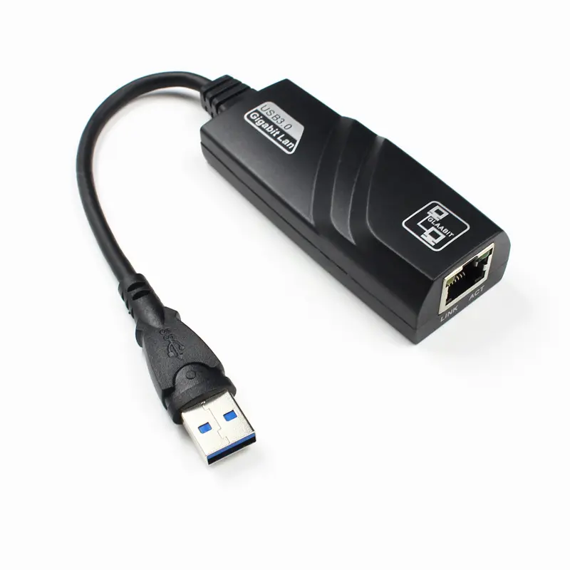 10/100/1000 Mbps USB 3.0 network adapter to RJ45 Gigabit Ethernet Adapter