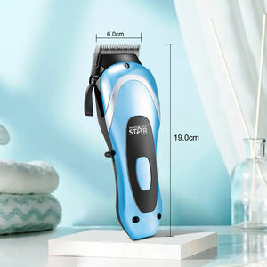 WINNING STAR-Afeitadora inalámbrica solar para hombre, máquina cortadora <span class=keywords><strong>de</strong></span> peluquero con temporizador recargable, cortadora <span class=keywords><strong>de</strong></span> barba, recortadora <span class=keywords><strong>de</strong></span> <span class=keywords><strong>pelo</strong></span> - Product Image 2