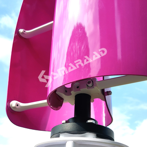 SMARAAD Aerogenerador Vertical de 2000W con Forma de Tulipán, Kit de Generador de Energía para el Hogar, 24V/48V - Product Image 2