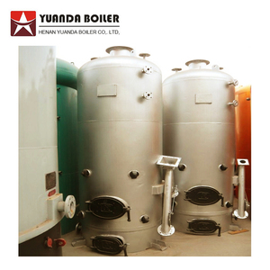 200kg/hr 300kg/hr קטן פחם ביומסה עץ גלולה קיטור הדוד - Product Image 6