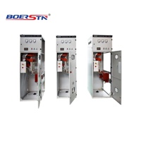 Unité de distribution SF6 24kV 12kV 11kV, type ASTA testé, appareillage de distribution de puissance moyenne tension isolé au gaz