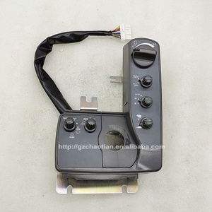 Boîtier de commande de climatiseur ZX200-3 ZX240 ZX250 ZX330-3 ZX360-3 4631128 Interrupteur de commande d'excavatrice - Product Image 1