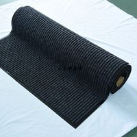Entree Anti-Slip Tapijt Niet-geweven Twin-Geribbelde Roll Tapijt Pvc Vloer Mat Welkom Mat