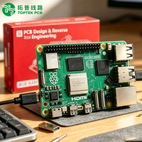 Carte PCBA personnalisée, carte simple, assemblage de circuits imprimés SMT, carte de développement, service de conception de circuits imprimés